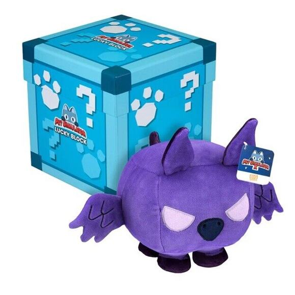 🔥Big Games Pet Simulator X Lucky Block Box w/ DLC Code Included - Blue Box🔥 - Picture 1 of 4